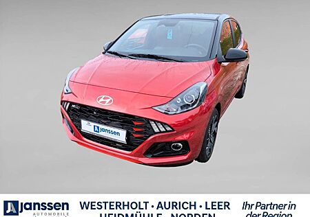 Hyundai i10 FL (MY25) 1.0 T-GDI (90 PS) 5-MT 2WD N Line,