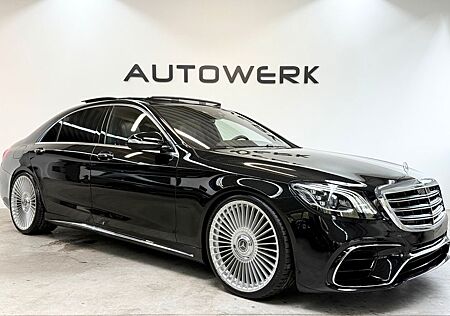 Mercedes-Benz S 350 S 350D L*S63 AMG*22ZOLL*PANO*SOFTCLOSE*NIGHTVIEW