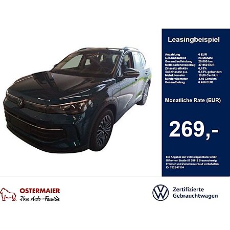 VW Tiguan leasen