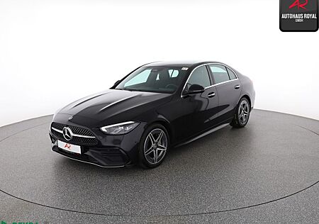 Mercedes-Benz C 200 d 3x AMG KAMERA,KEYLESS,1.HAND,SCHECKHEFT