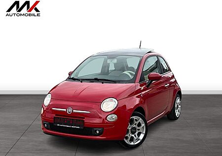 Fiat 500 Pop *SCHIEBEDACH*KLIMA*TEILLEDER