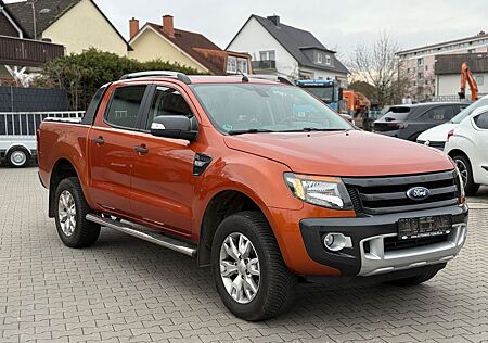 Ford Ranger Wildtrak Doppelkabine 4x4*AUTOMATIK*KAMER