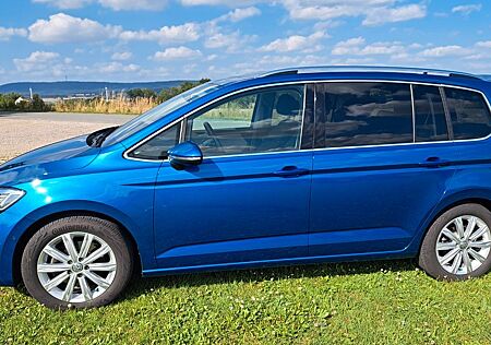 VW Touran Volkswagen 1.4 TSI DSG Highline BMT Highline