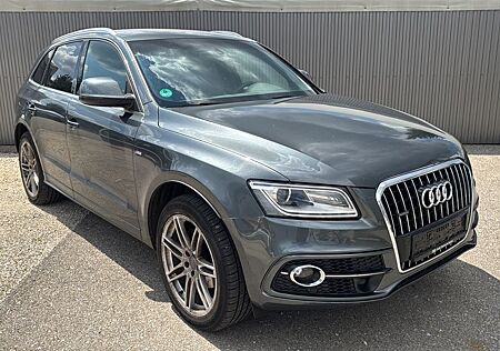 Audi Q5 2.0 TFSI quattro S-Line*AHK*6Gang*