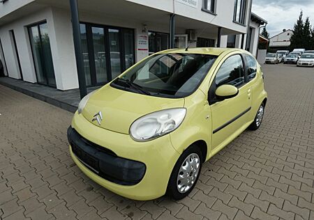 Citroën C1 Style Lim. Klima Gelb