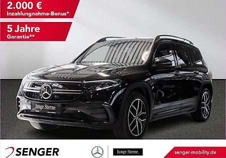 Mercedes-Benz EQB 300 4M AMG Line Night Panorama Distronic HUD