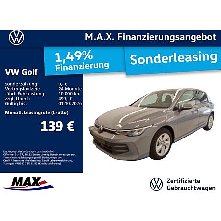 VW Golf leasen