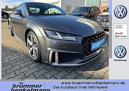 Audi TT Coupé 45 TFSI 3 x S-Line +Navi+Virtuell Cockp