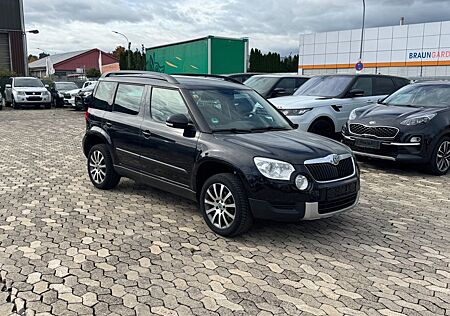 Skoda Yeti Family
