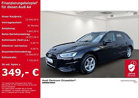 Audi A4 Avant 35 TDI ACC PDC MMI LED