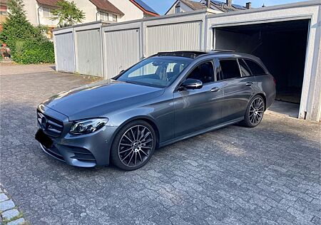 Mercedes-Benz E 400 d AMG,Pano,Wide,Burm,AHK,HUD,junge Sterne