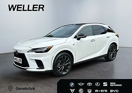 Lexus RX 450 RX 450h + 4x4 Plug-in F SPORT Design