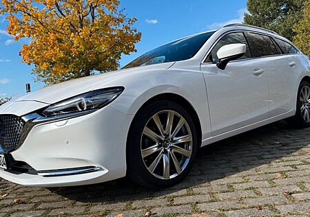 Mazda 6 2.5 SKYACTIV-G 194 SPORTSLINE PLUSPAKET AHK