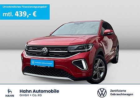 VW T-Cross Volkswagen 1.5 TSI DSG R-Line Matrix Navi ACC CAM