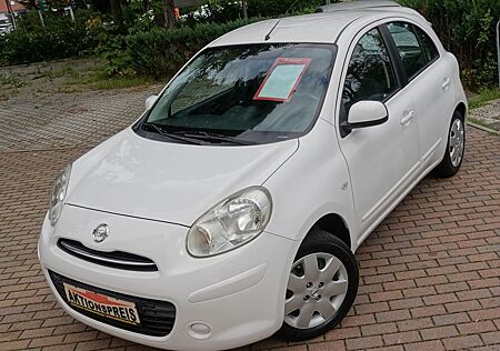 Nissan Micra Acenta 5-Türer Klimaaut Bluetooth TÜV neu