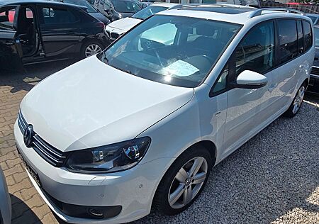VW Touran Volkswagen 2.0 TDI CUP BlueMotion 7stze,Webasto.