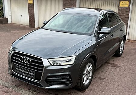 Audi Q3 2.0 TDI S-line sport quattro LEDER BOSE BIXEN
