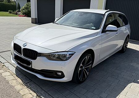 BMW 320d xDrive Touring Automatic - Sport Line