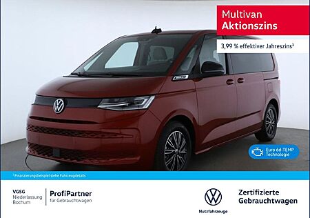 VW T7 Multivan Volkswagen Multivan T7 Life TDI Navi IQ Light ACC DCC Pano