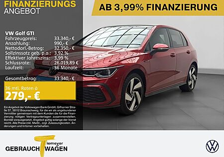 VW Golf Volkswagen GTI DSG PANO LEDER KLIMASITZE H/K