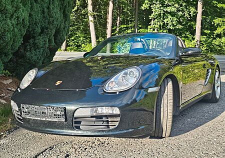 Porsche Boxster S  Chrono Xenon Edelstahl Kappenauspuff
