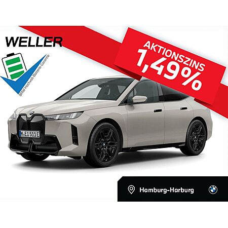 BMW iX leasen