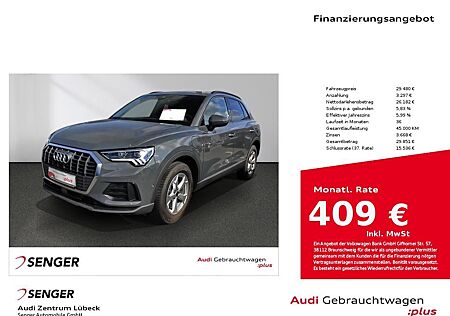 Audi Q3 45 TFSI e Sitzhzg. S line Navi LED virtual-C.