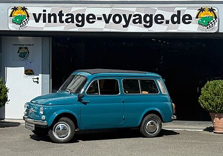 Fiat 500 Giardinera - Sind Im Urlaub zum Einkaufen!!!