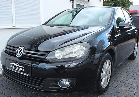 VW Golf Volkswagen VI 1.2 Match Lim. *5TRG*KLIMA*SHZ*PDC*ALU