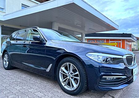 BMW 518d Kombi Aut. Navi LED Leder Panorama Kamera