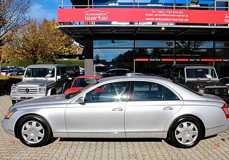 Maybach 57 - dt. Werkswagen - toporiginal - 69tkm !