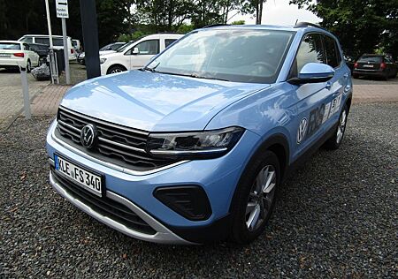 VW T-Cross gebraucht kaufen VW T-Cross Volkswagen Life 1.0 TSI 6-GANG AHK ACC IQ.DRIVE LM1