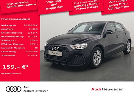 Audi A1 Sportback NAVI VIRT SHZ PDC APP-CONNECT KLIMA