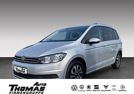 VW Touran Volkswagen 2.0 TDI 7-Gang DSG Active AHK Start-Stopp