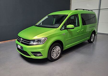 VW Caddy Volkswagen Maxi 1.4TSI Comfortl. *AHK|7-Sitze|1.Hand*