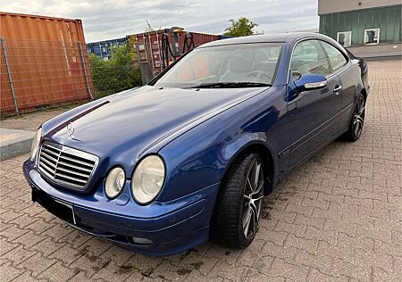 Mercedes-Benz CLK 320 ELEGANCE Jaspisblau