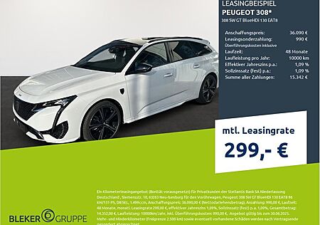 Peugeot 308 SW GT BlueHDi 130 EAT8