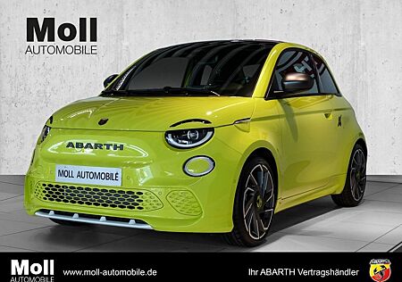 Abarth 500 e Scorpionissima / Navi / JBL / Apple Carpla