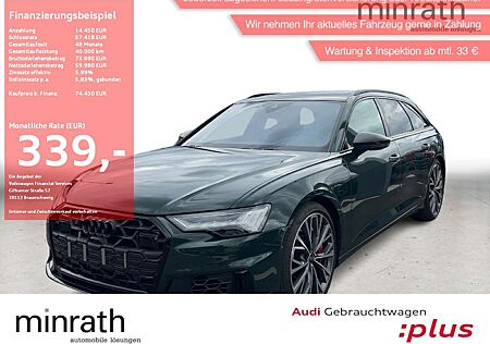 Audi S6 Avant 3.0 TDI Q MATRIX PANO HUD BLACK LED
