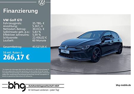 VW Golf Volkswagen GTI 2.0 TSI DSG CLUBSPORT Navigationssystem