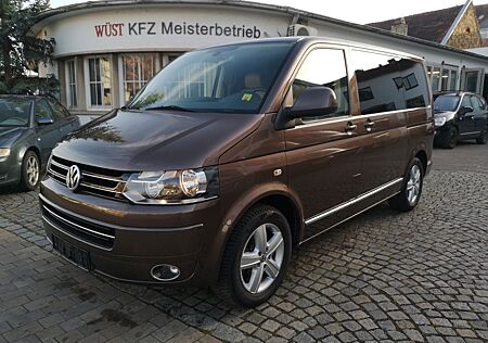 VW T5 Transporter Volkswagen T5 Multivan Highline DSG Leder Dynaudio AHK