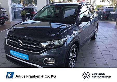 VW T-Cross Volkswagen MOVE AHK AMBI LM SITZHEIZUNG PARKHILFE