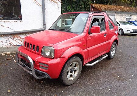 Suzuki Jimny Club Rock am Ring Cabrio,4x4