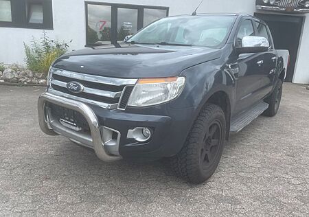 Ford Ranger Limited Doppelkabine 4x4 *NAVI*SHZ*TÜVNEU