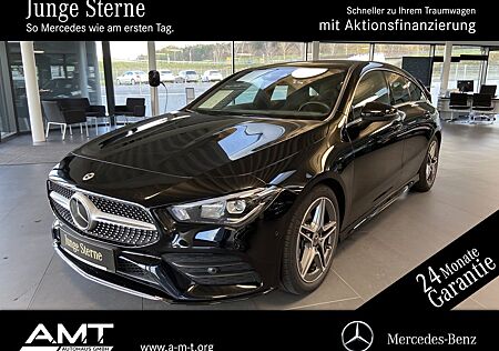 Mercedes-Benz CLA 200 Shooting Brake AMG Line*Head-Up*Distron.