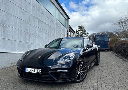 Porsche Panamera Turbo Deutsch Approved Service Neu