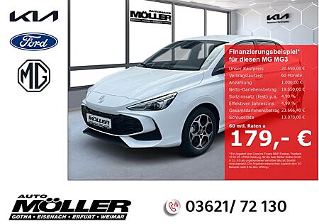 MG MG3 1.5 Hybrid+ LUXURY 360°Kam Keyless LED Pilot