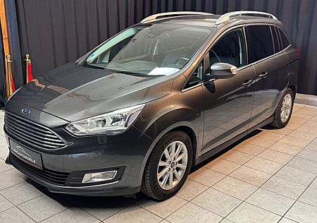 Ford Grand C-Max Titanium |7-SITZER|1.HAND|8-FACH|