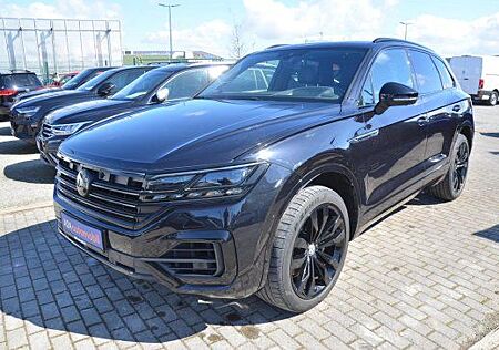 VW Touareg Volkswagen 3.0 V6 TDI R-Line Matrix Luft Nachtsicht