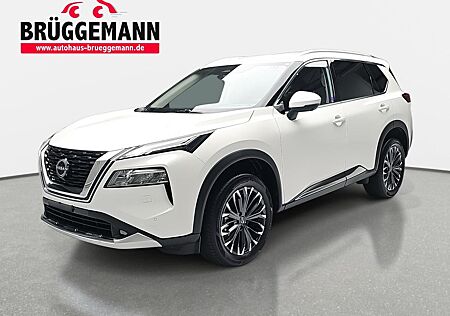 Nissan X-Trail 1.5 VC-T XTRONIC TEKNA NAVI LED LEDER HU